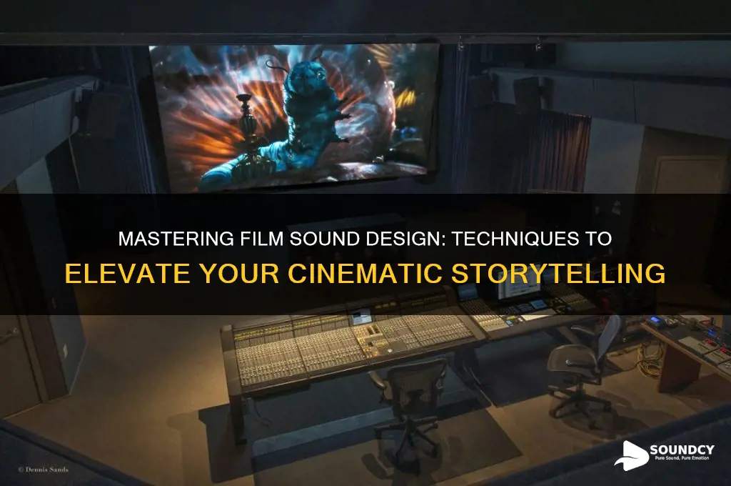 how to sound design film