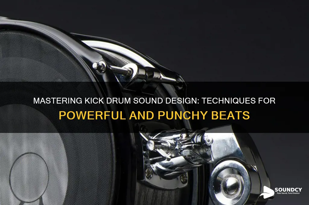 how to sound design kicks