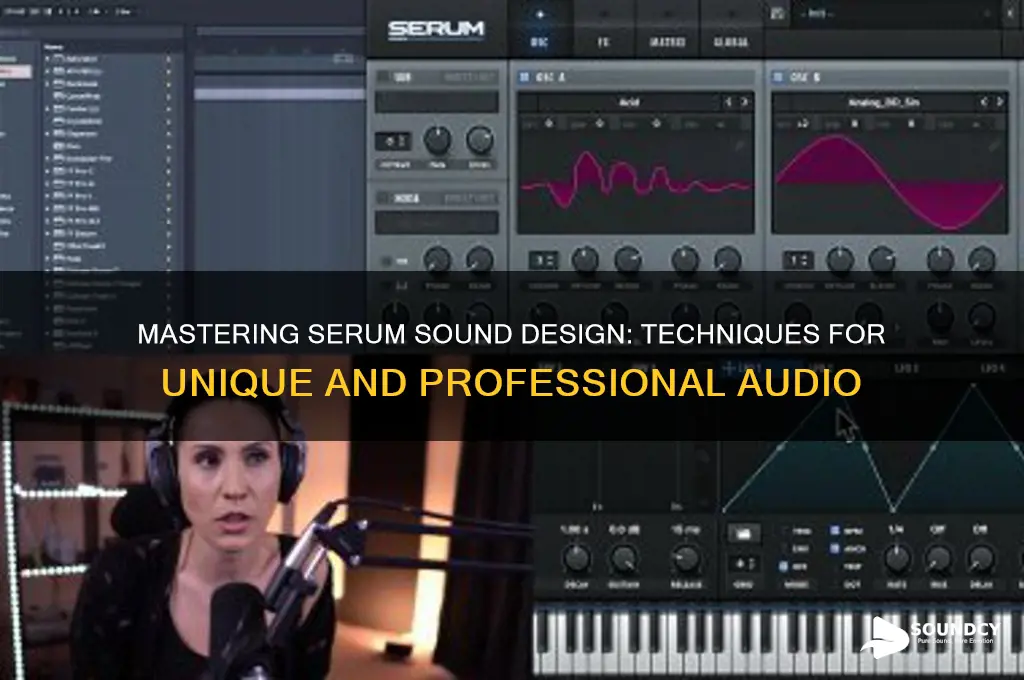 how to sound design serum