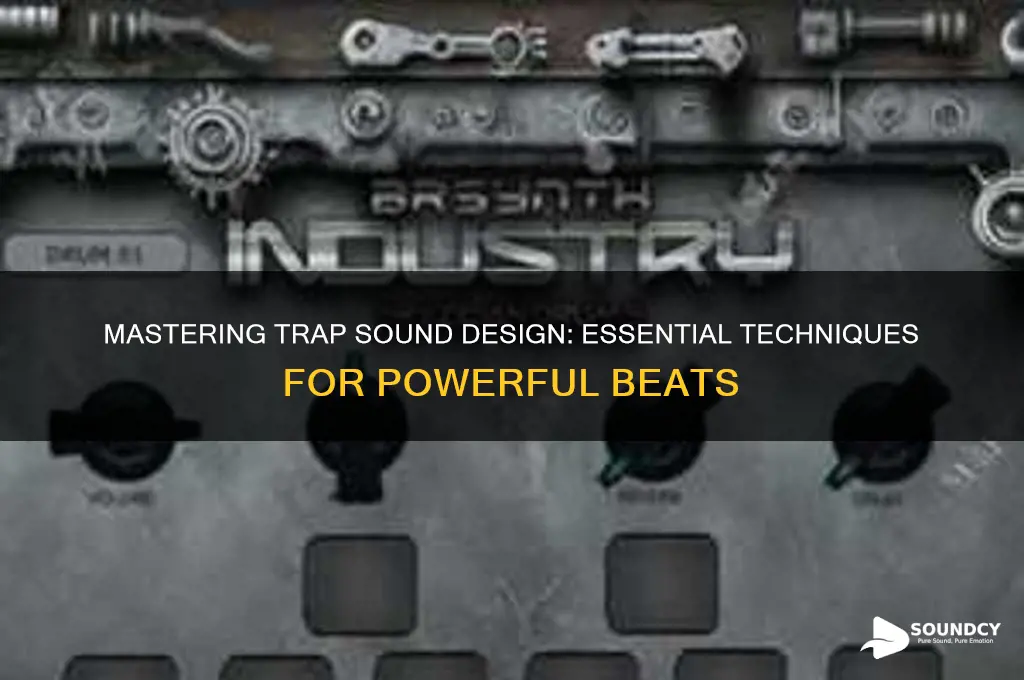 how to sound design trap