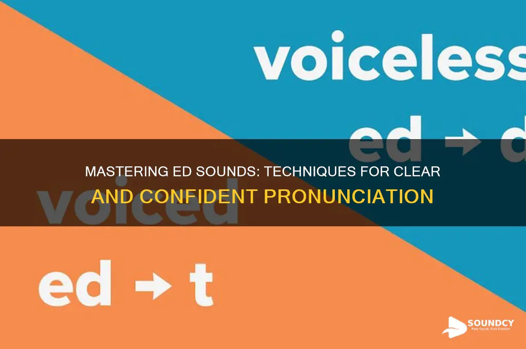 how to sound ed sounds