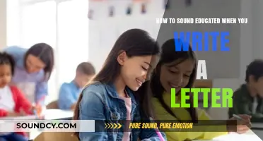Articulate Eloquence: Crafting Educated Correspondence with Precision
