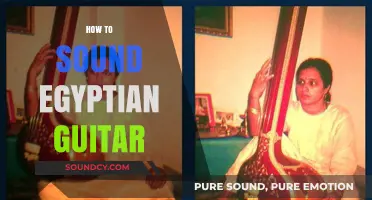 Mastering Egyptian Guitar: Techniques, Scales, and Rhythms for Authentic Sound