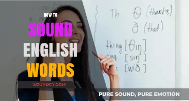 Mastering English Pronunciation: Tips to Sound Out Words Confidently