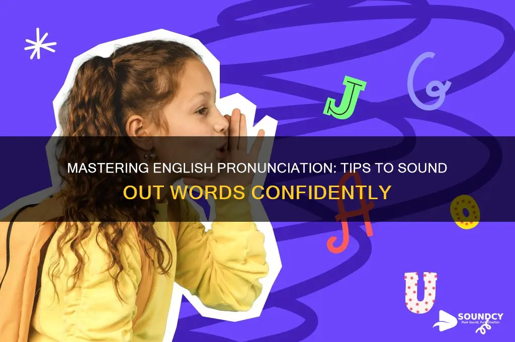 how to sound english words