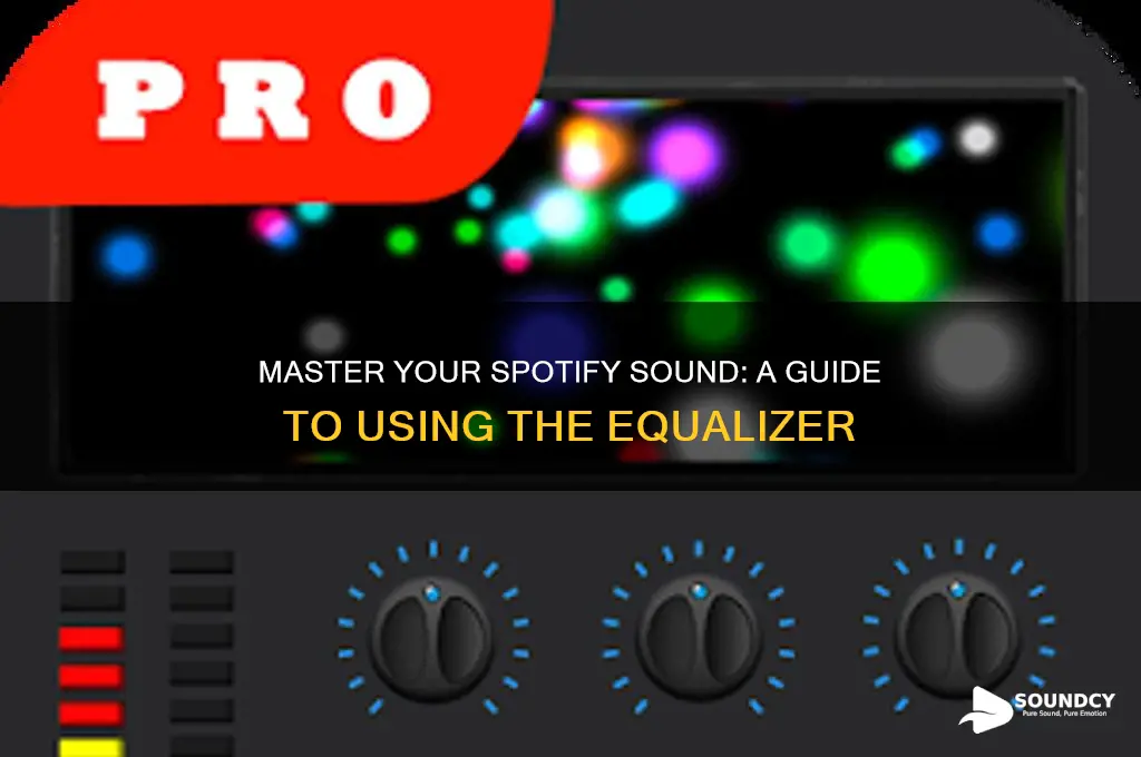 how to sound equalizer spotify