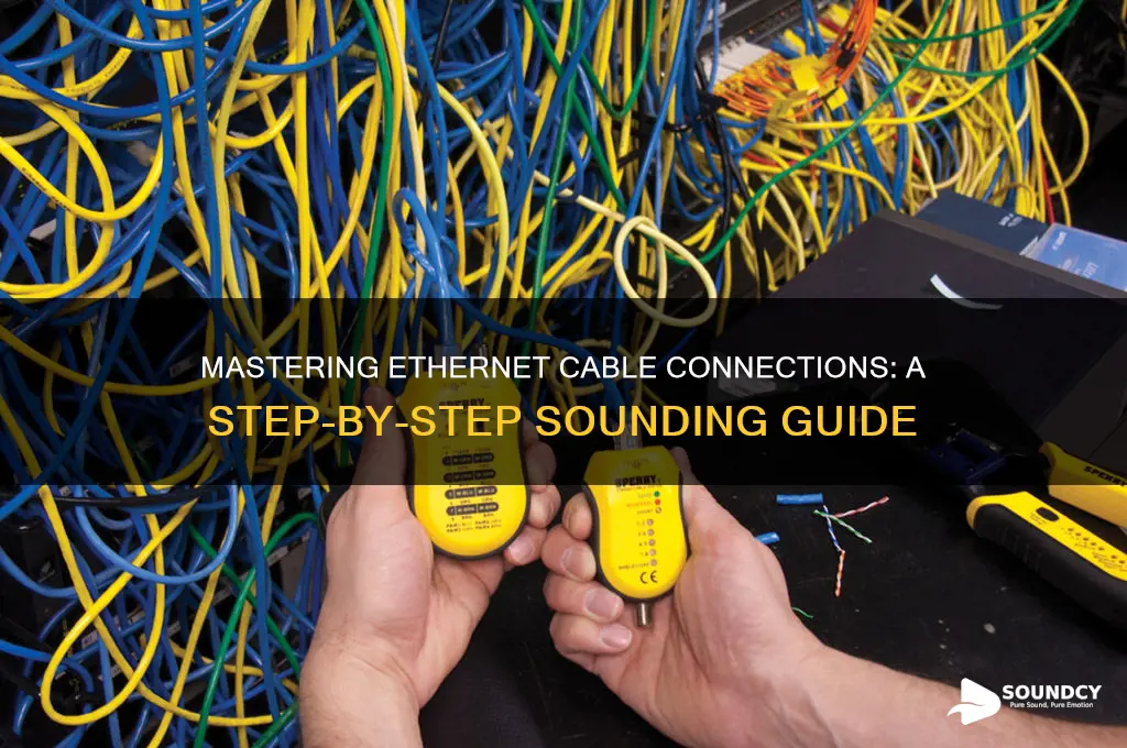 how to sound ethernet cable