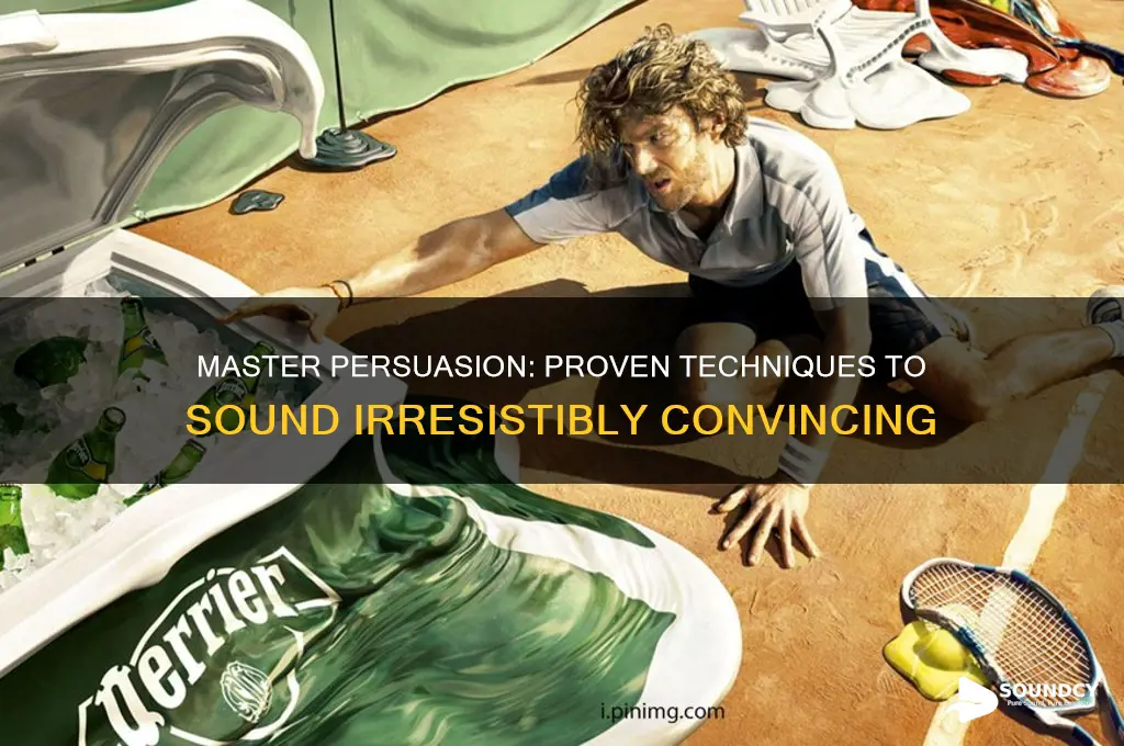 how to sound extremely persuasive