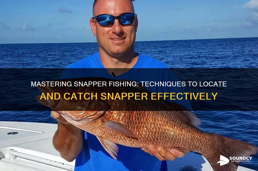 how to sound for snapper