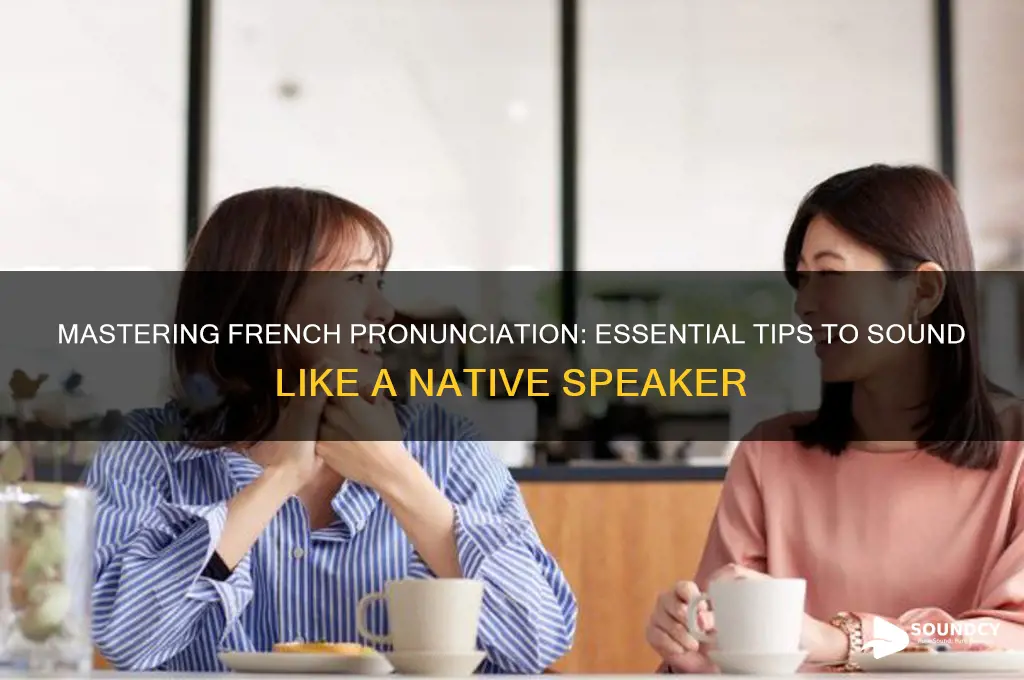 how to sound french words