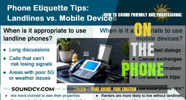Mastering the Art of Phone Etiquette: Sounding Friendly and Professional