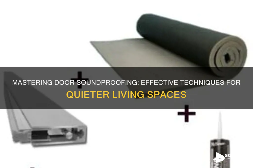 how to sound from door