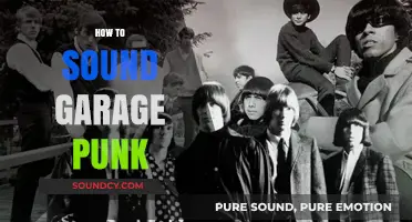 Master Garage Punk: Raw Vocals, Gritty Guitars, and DIY Attitude