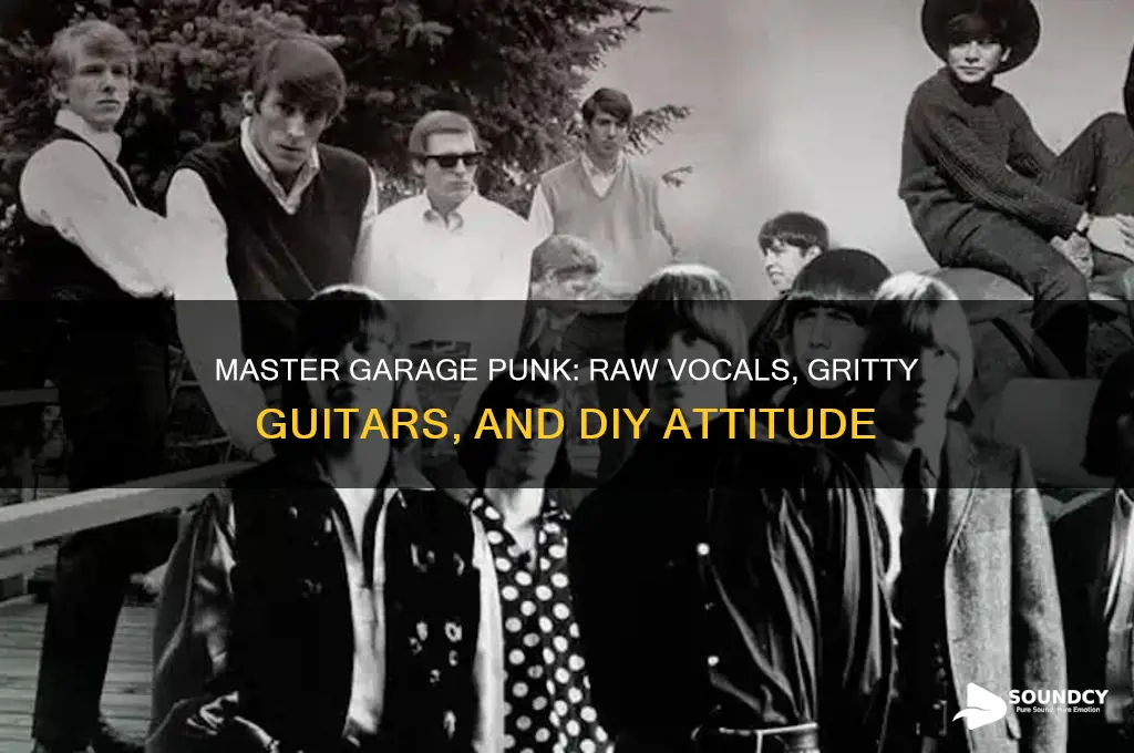 how to sound garage punk