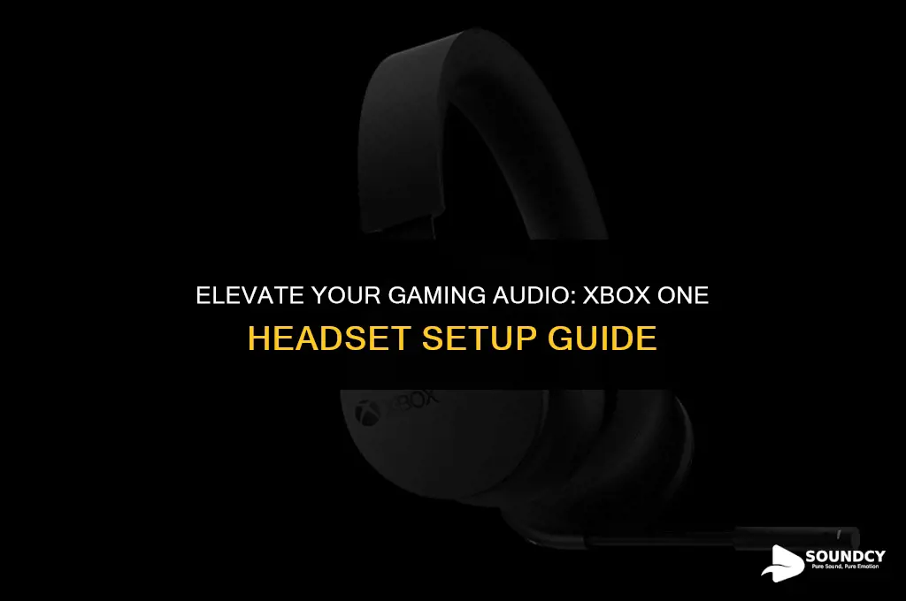 how to sound go to headphones xbox one headset