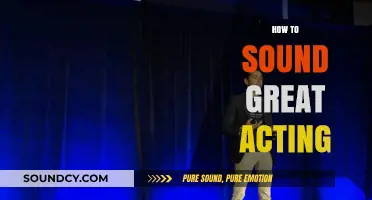 Mastering Vocal Techniques: How to Sound Great While Acting