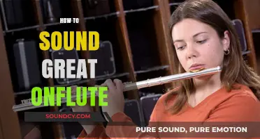 Master the Flute: Essential Tips for a Beautiful, Clear Tone