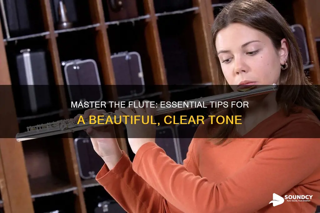 how to sound great onflute