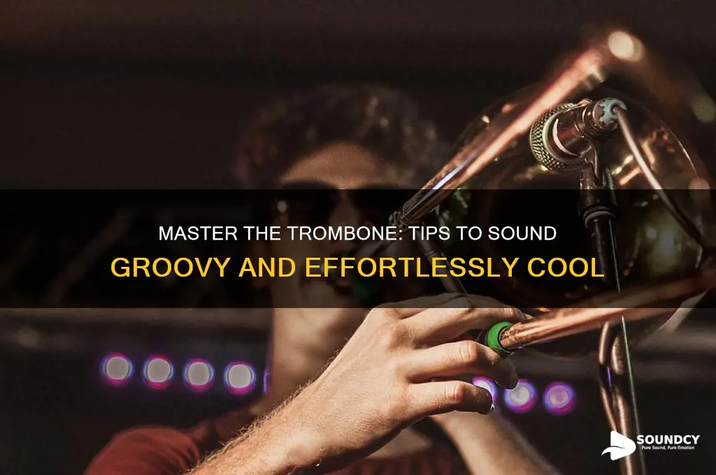 how to sound groovy trbone