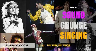 Mastering Grunge Vocals: Techniques for Raw, Authentic Singing Style