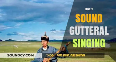 Mastering Guttural Singing: Techniques for Deep, Powerful Vocal Expression