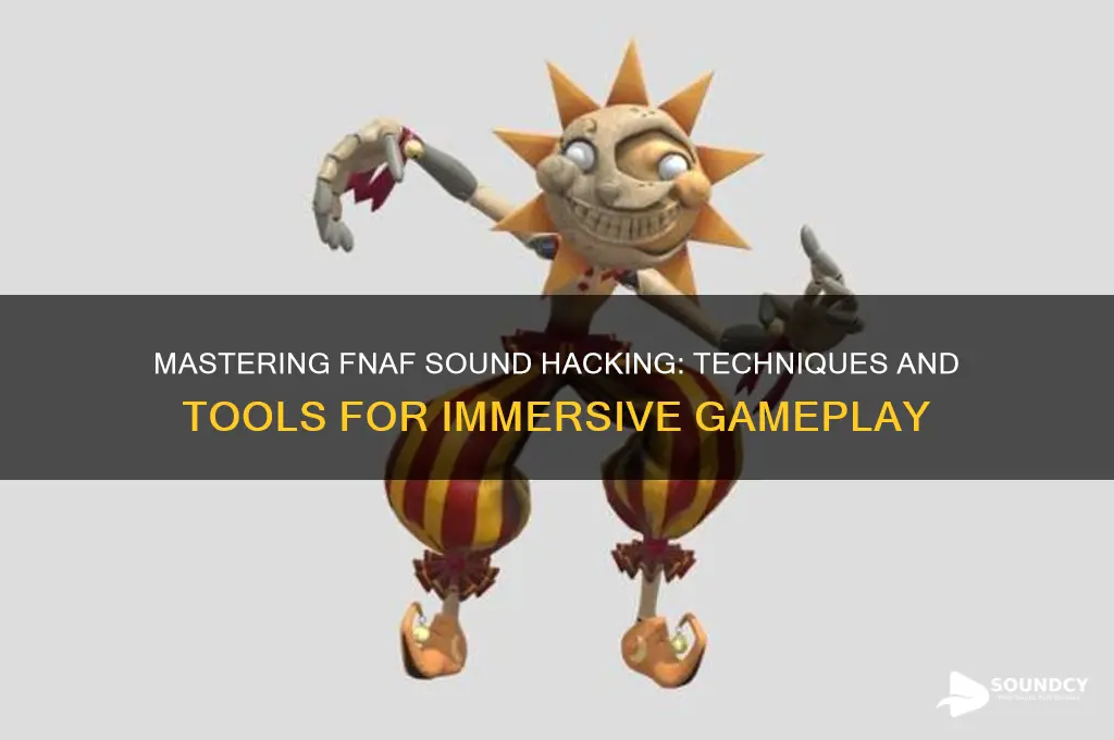 how to sound hack fnaf