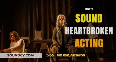 Mastering the Art of Heartbroken Acting: Techniques for Convincing Performances