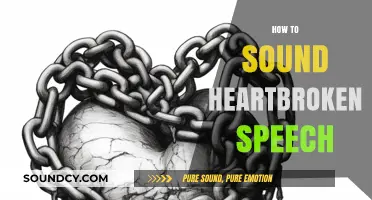 Mastering the Art of Heartbroken Speech: Tips for Authentic Emotional Delivery