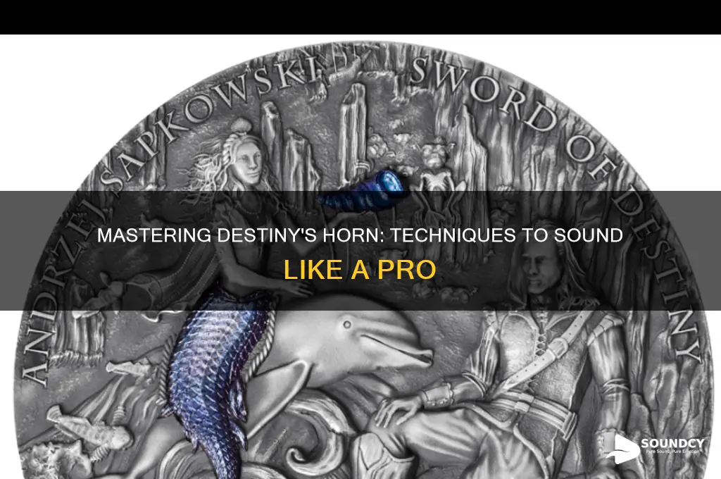 how to sound horn destiny