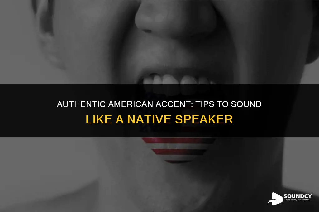 how to sound if i was born in usa