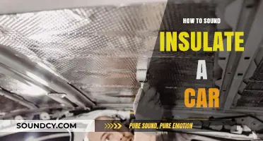 Soundproofing Your Car: Tips for a Quiet Ride