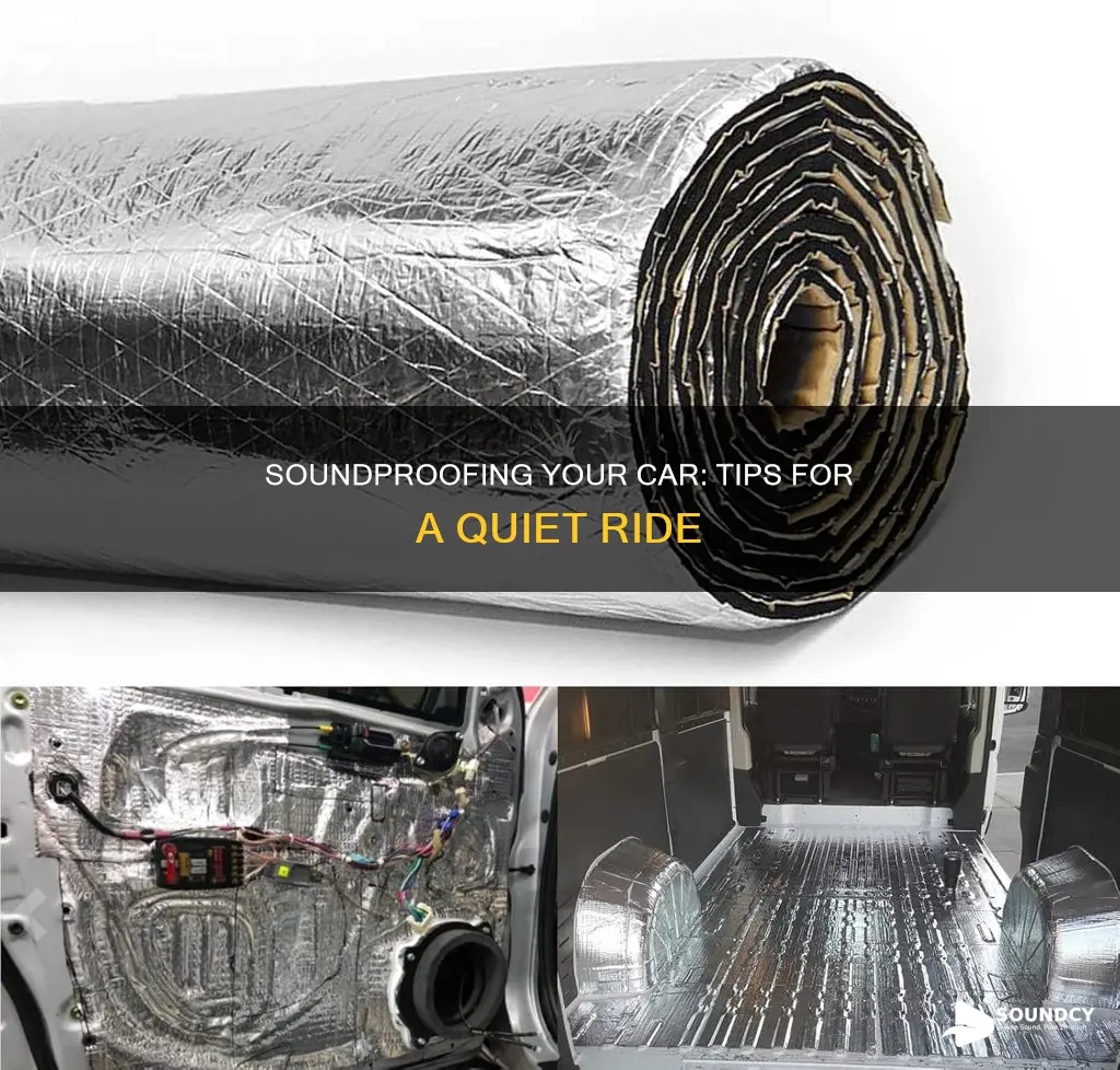 how to sound insulate a car
