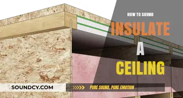 Soundproofing Your Ceiling: An Easy DIY Guide