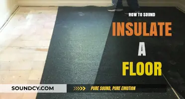 Soundproofing Your Floor: An Easy Guide to Peace and Quiet