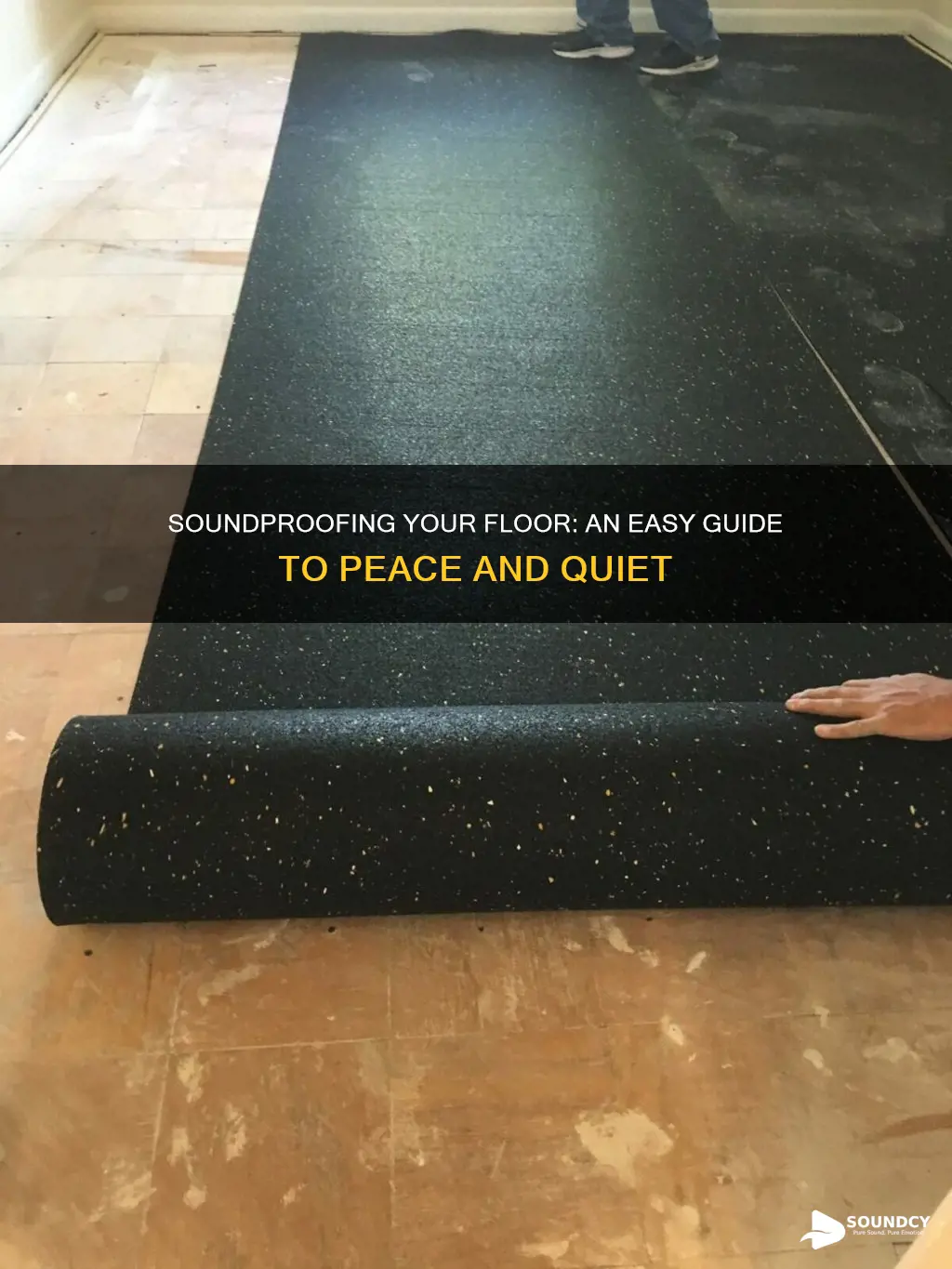how to sound insulate a floor