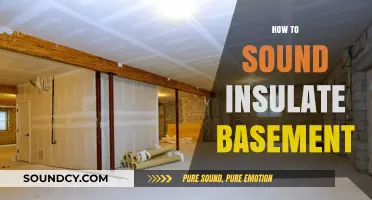 Effective Basement Soundproofing: Tips for a Quieter, More Peaceful Space