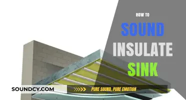 Effective Soundproofing Tips: How to Insulate Your Sink for Quiet Kitchens
