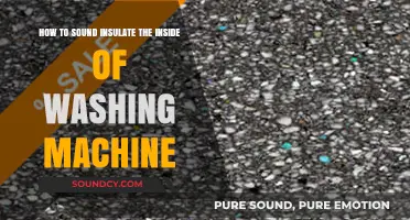Effective Sound Insulation Techniques for Your Washing Machine