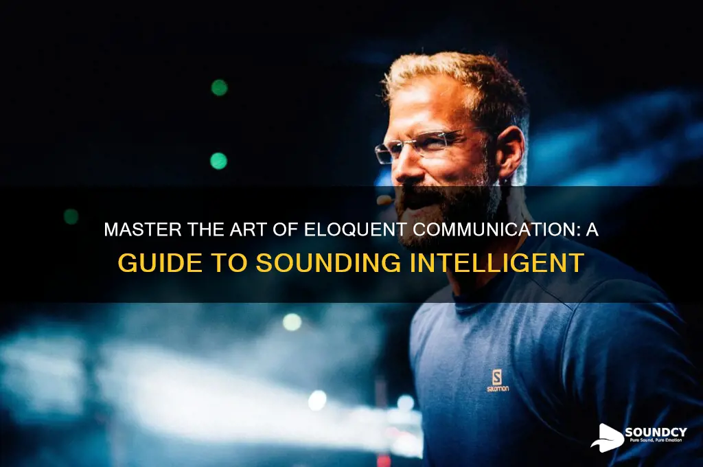 how to sound intelligent book
