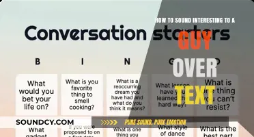 Captivating Conversations: How to Sound Interesting to a Guy Over Text