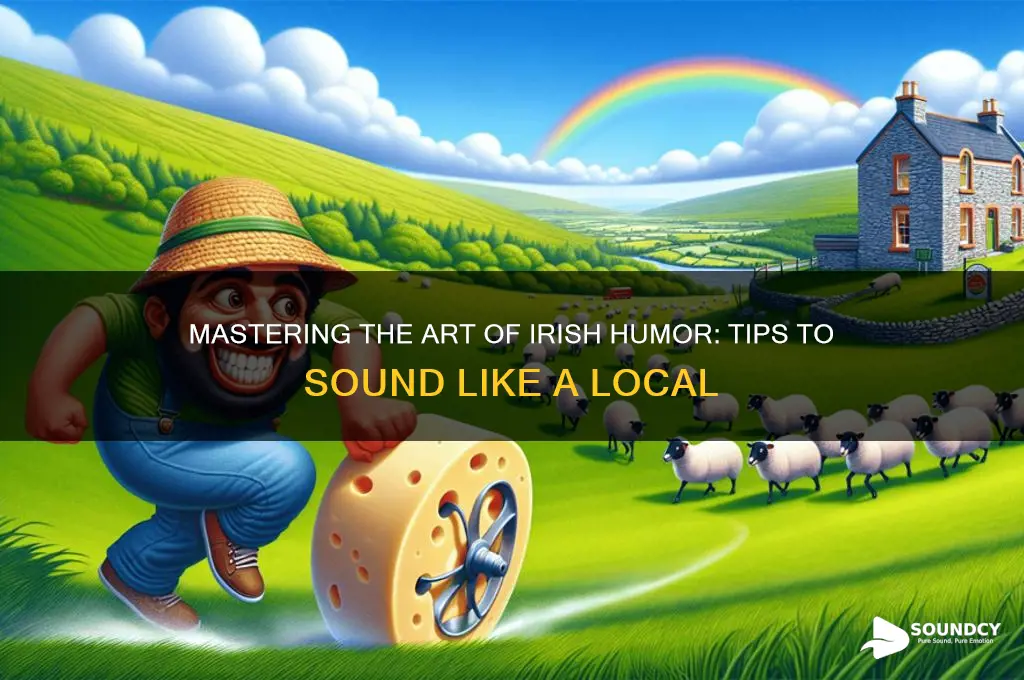 how to sound irish joke