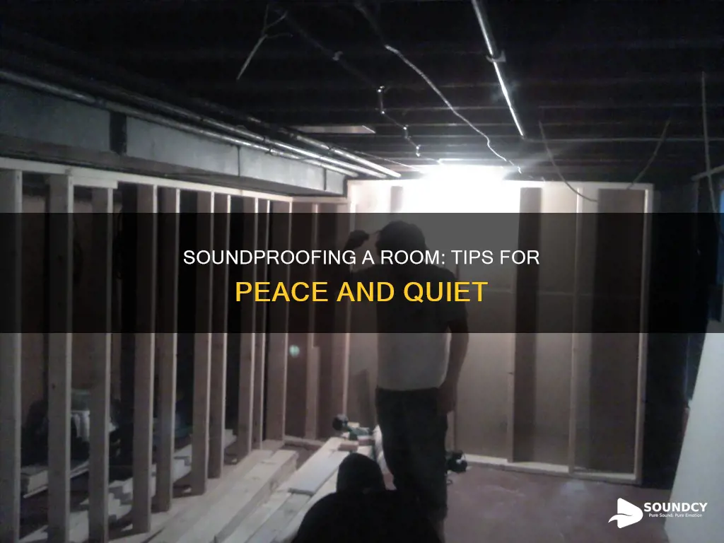 how to sound isolate a room