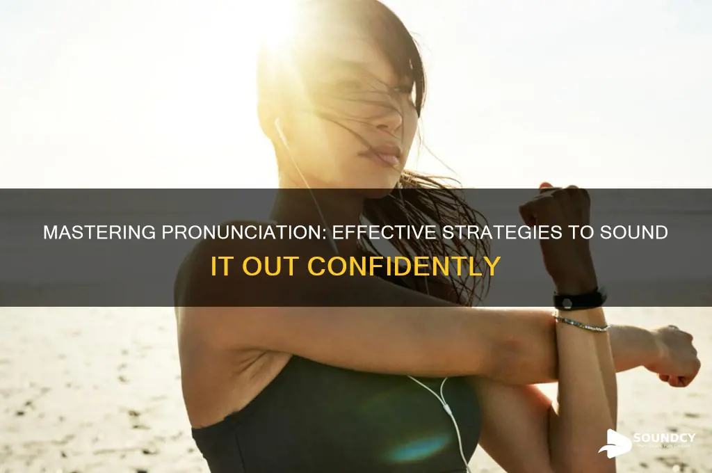 how to sound it out