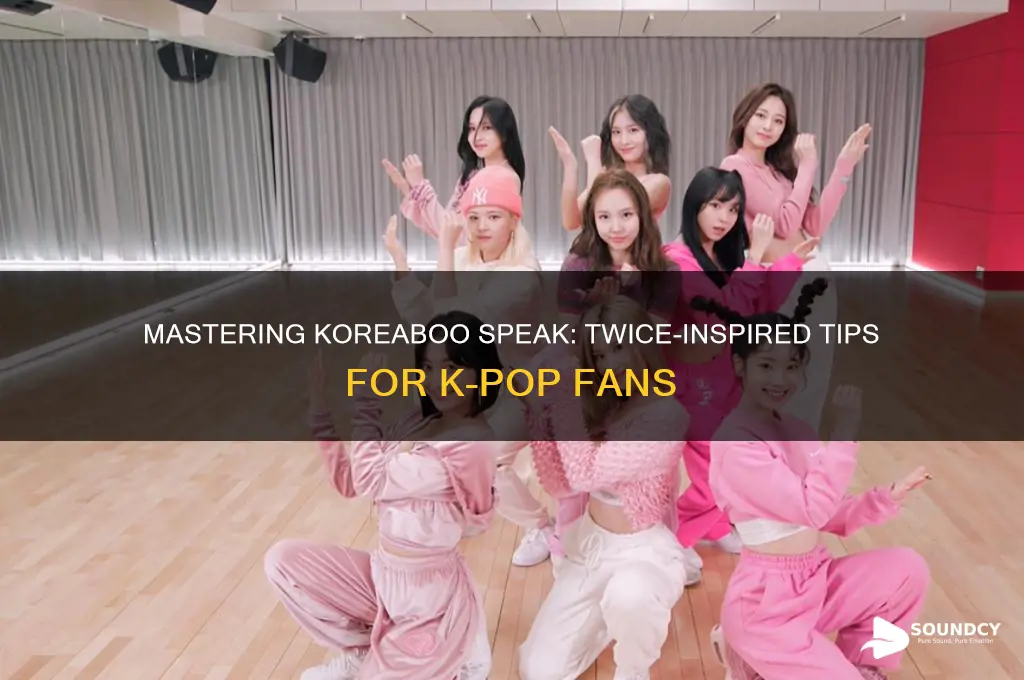 how to sound koreaboo twice