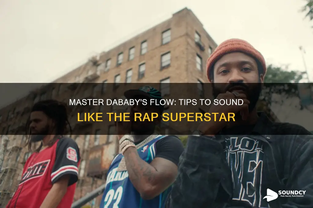 how to sound l8ike dababy