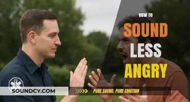 Calm Communication: Mastering Tone to Sound Less Angry in Conversations