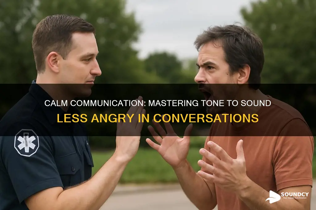 how to sound less angry