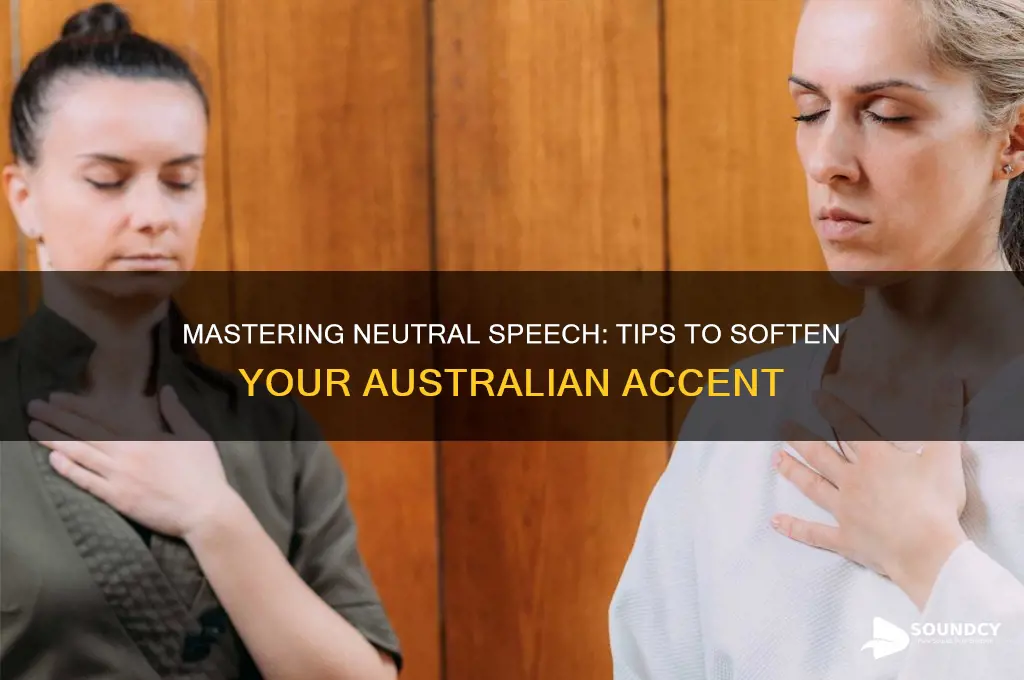 how to sound less australia