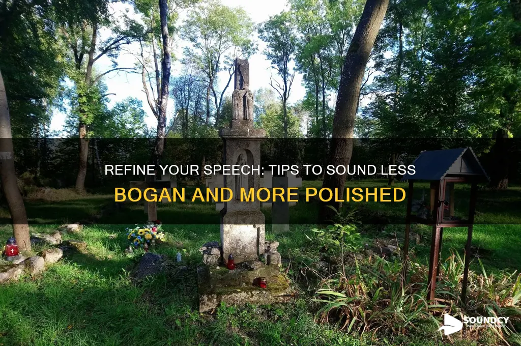 how to sound less bogan