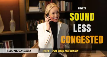 Clear Your Voice: Simple Tips to Sound Less Congested Fast